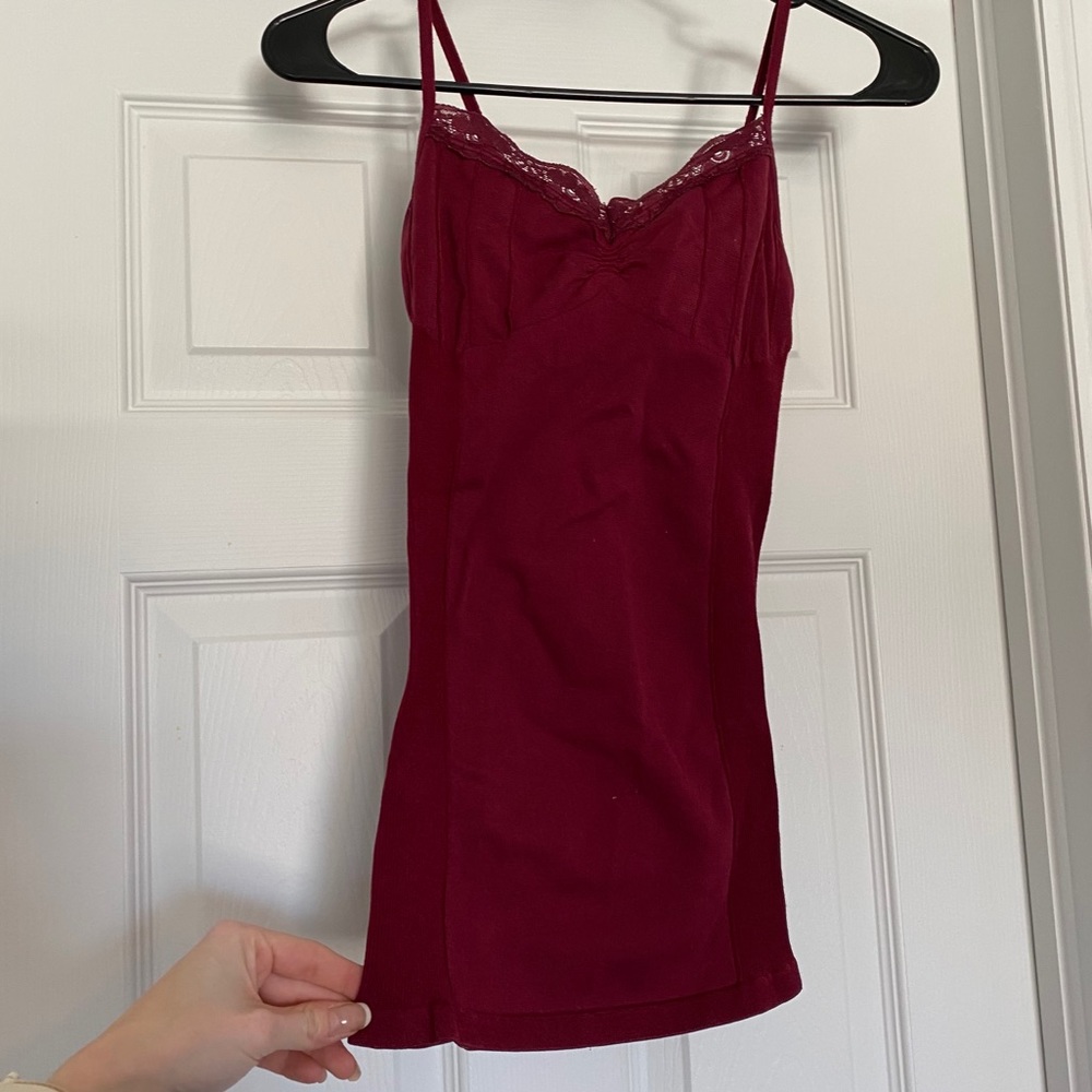 Basic Maroon Camisole